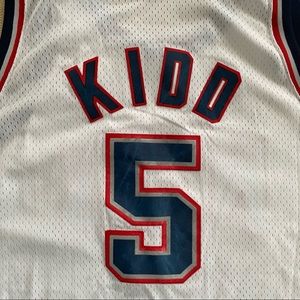 Jason Kidd Nets Jersey